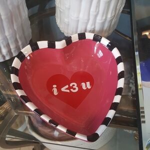 Heart Shaped Jewelry Dish
